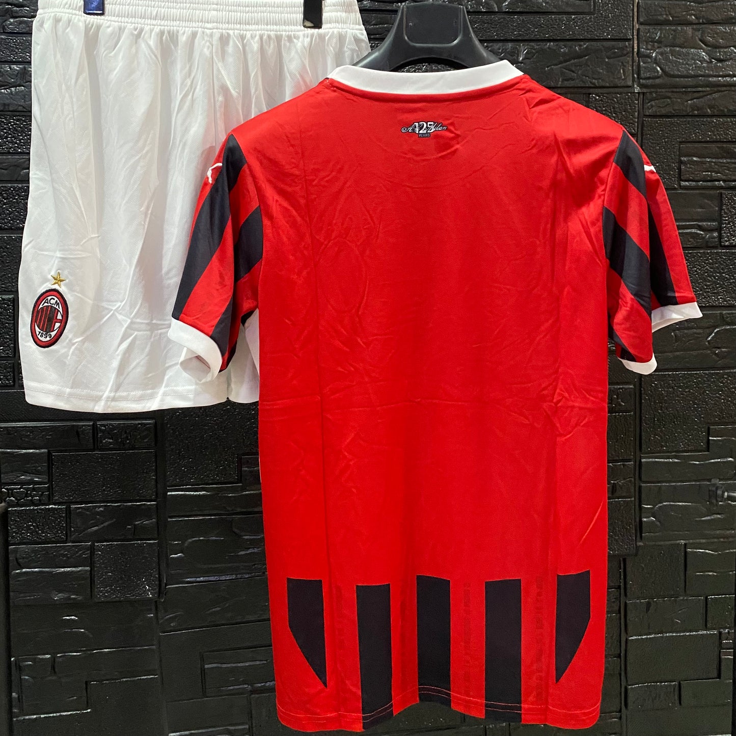 Kit Ac Milan 2024/25 Off 🔴⚫️