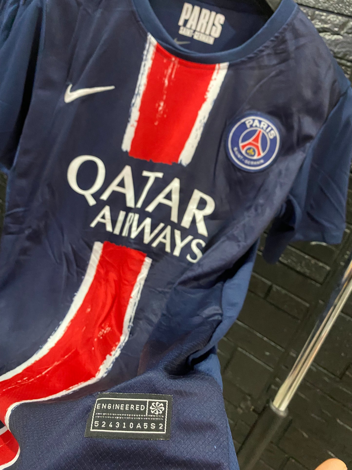 Kit Psg Off 🔵🔴