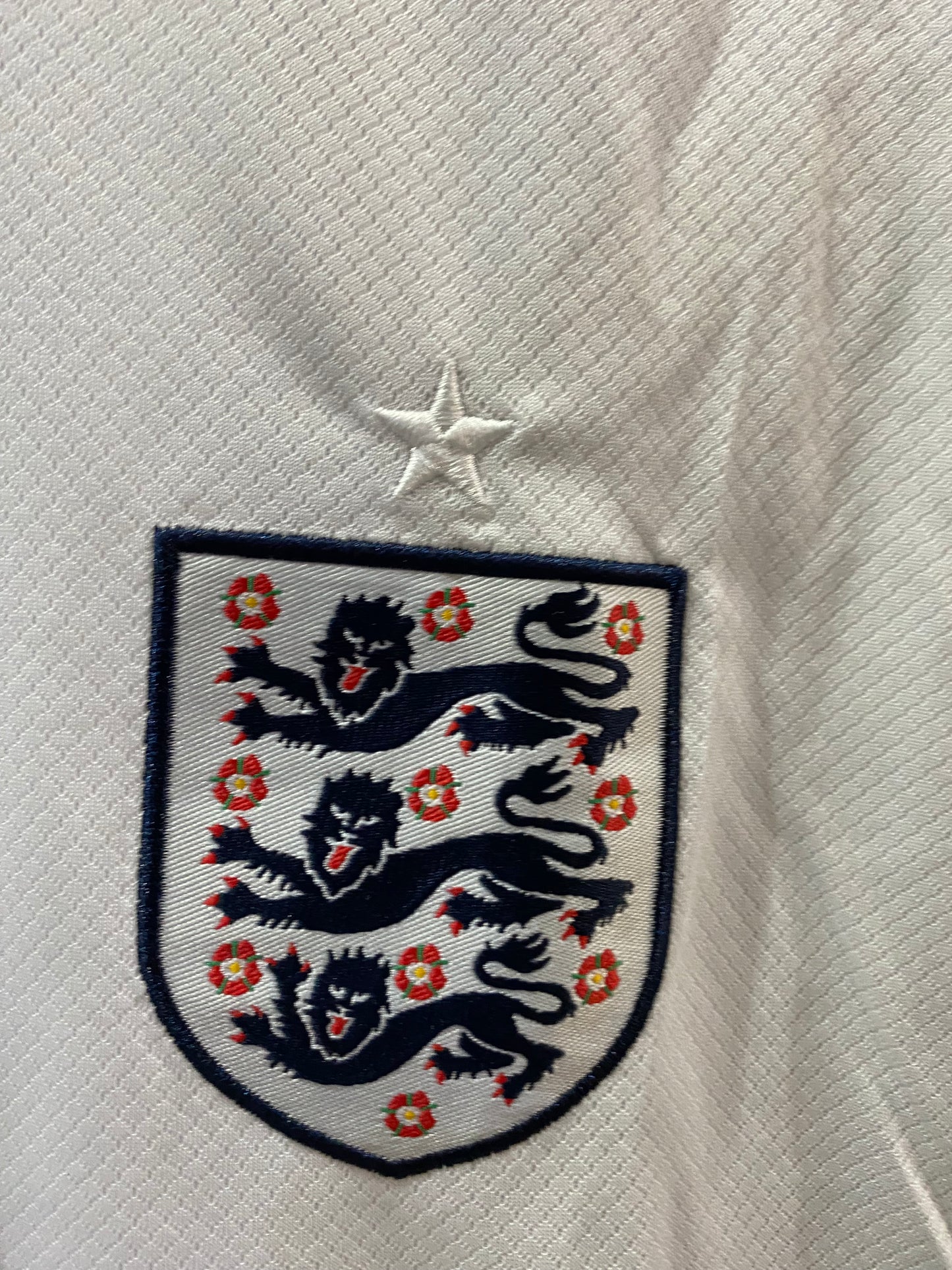 Kit England Off ⚪️🔵