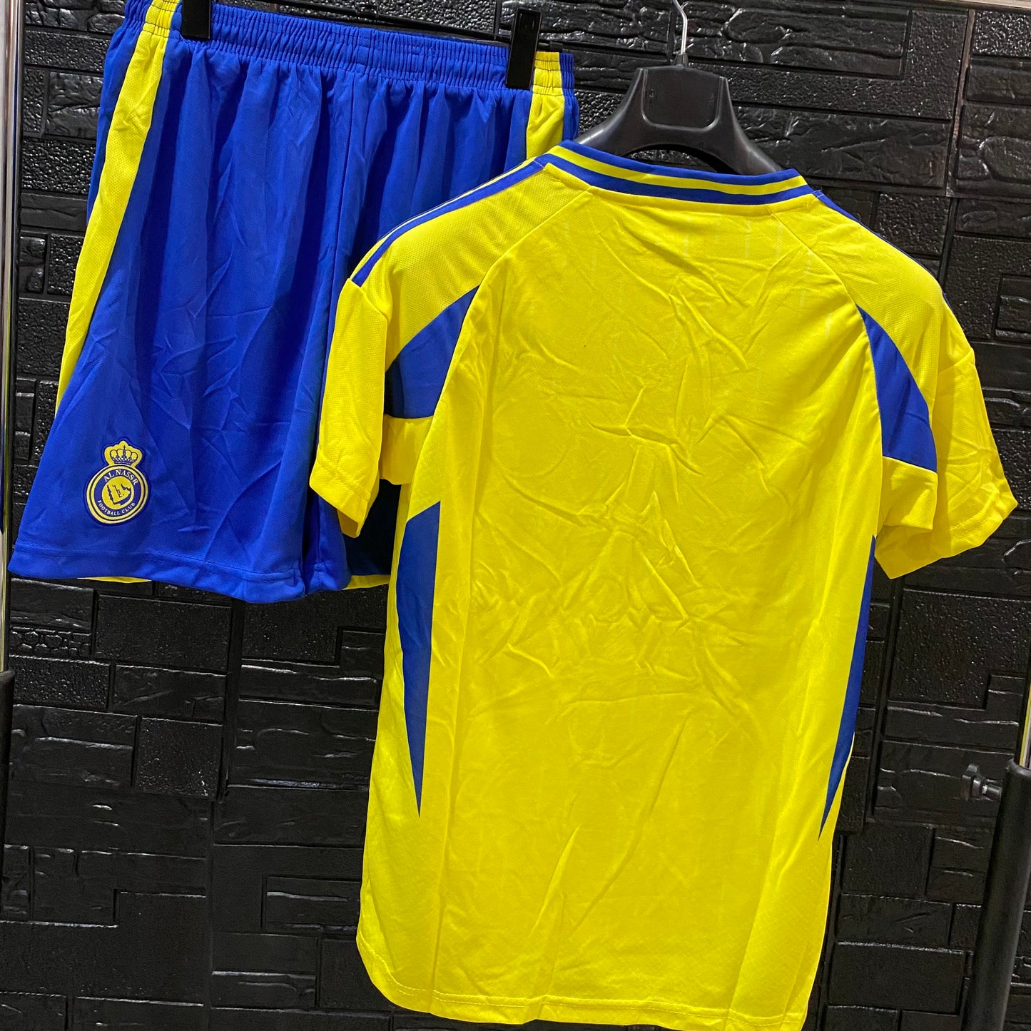 Kit al nassr Off 🟡🔵