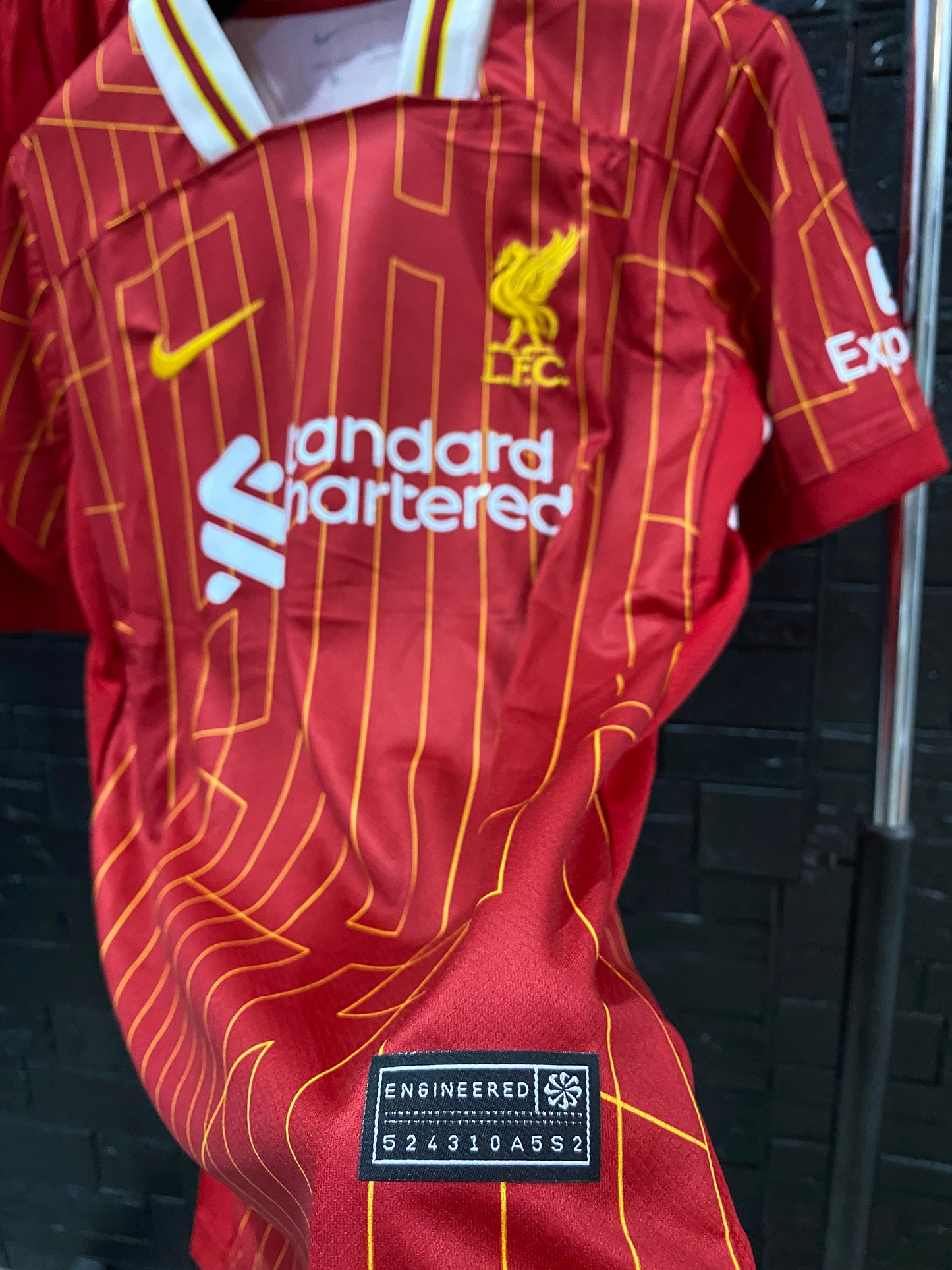 Kit Liverpool off 🔴🔴