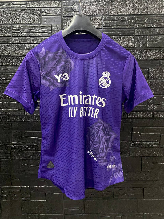 Tshirt Real Madrid Y3 move 💜