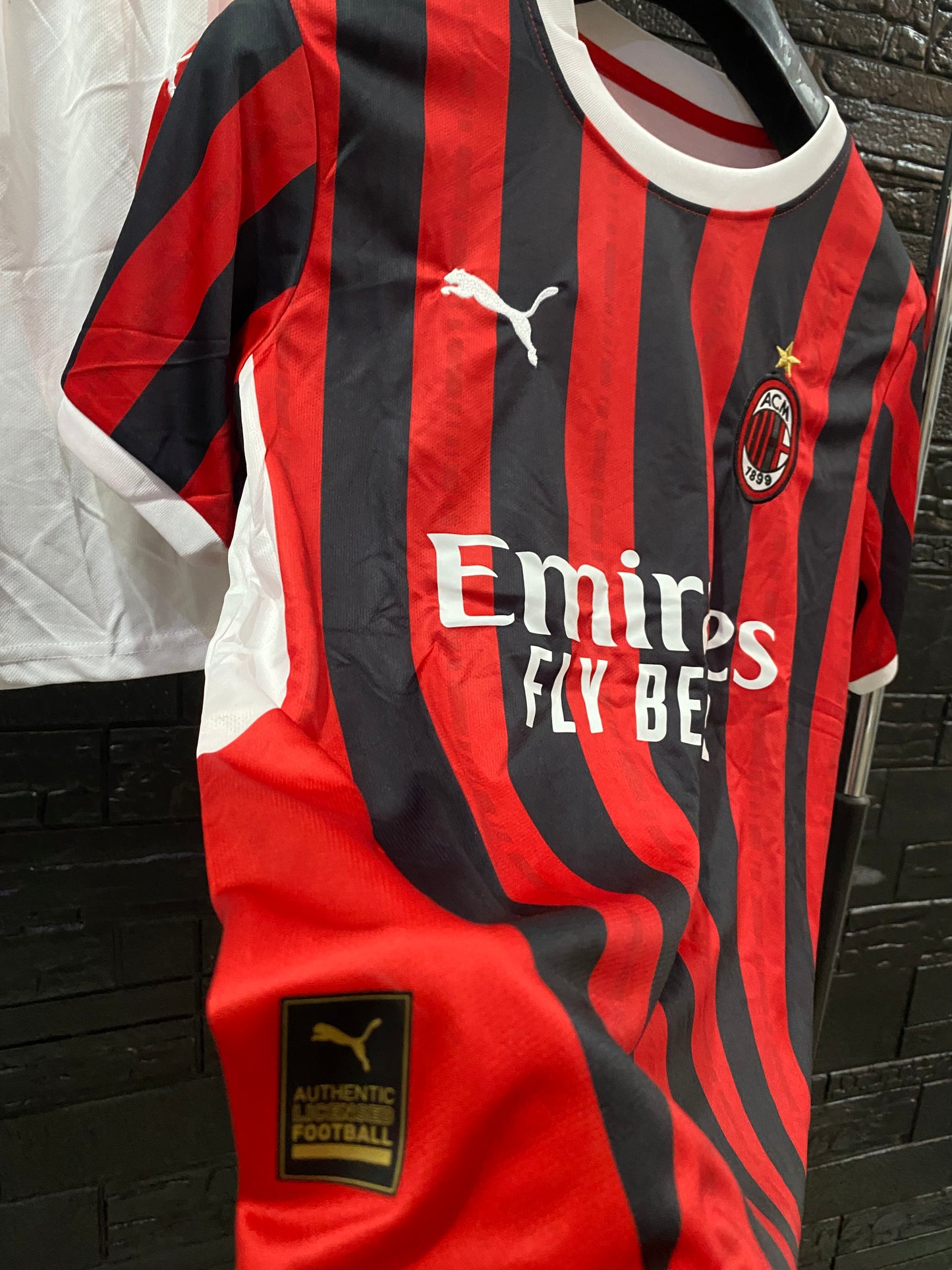 Kit Ac Milan 2024/25 Off 🔴⚫️