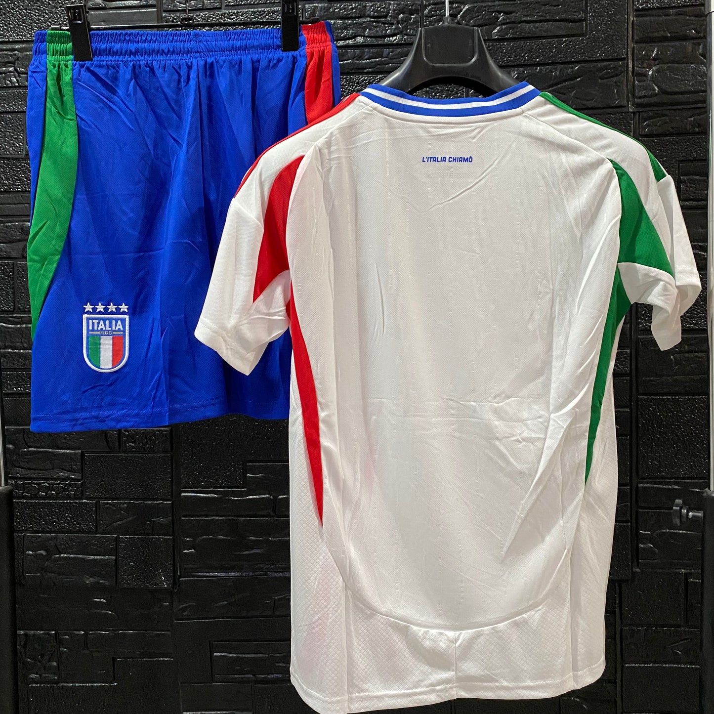 Kit italy 2 ⚪️🔵