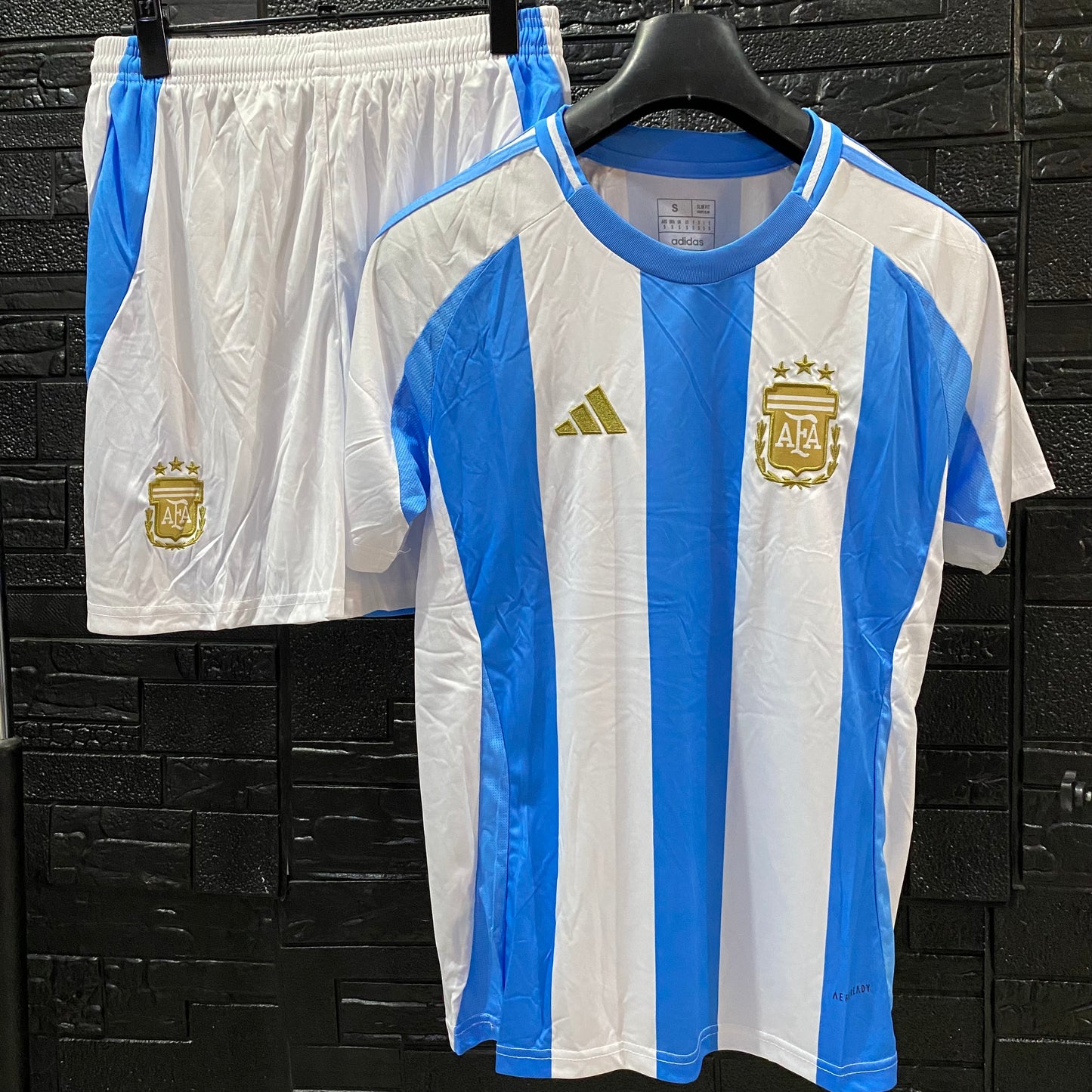 Kit Argentine Off ⚪️🔵