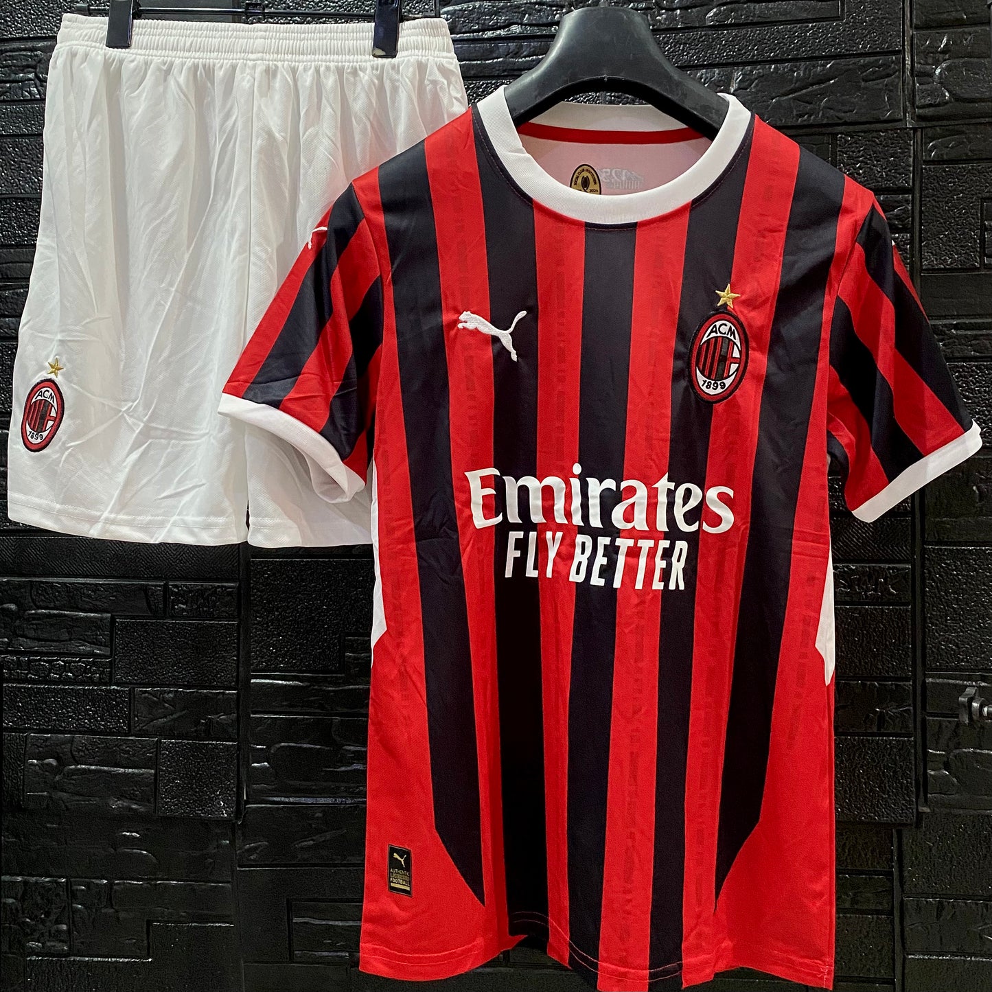 Kit Ac Milan 2024/25 Off 🔴⚫️